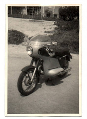 7x Original Vintage Photos Motorcycle Jawa Vintage Motorcycle Photography