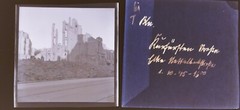 Orig. Negativ 6×6 cm Berlin Ruinen Kurfürstenstr. Nettelbeckstr. 1.10.1945 #41