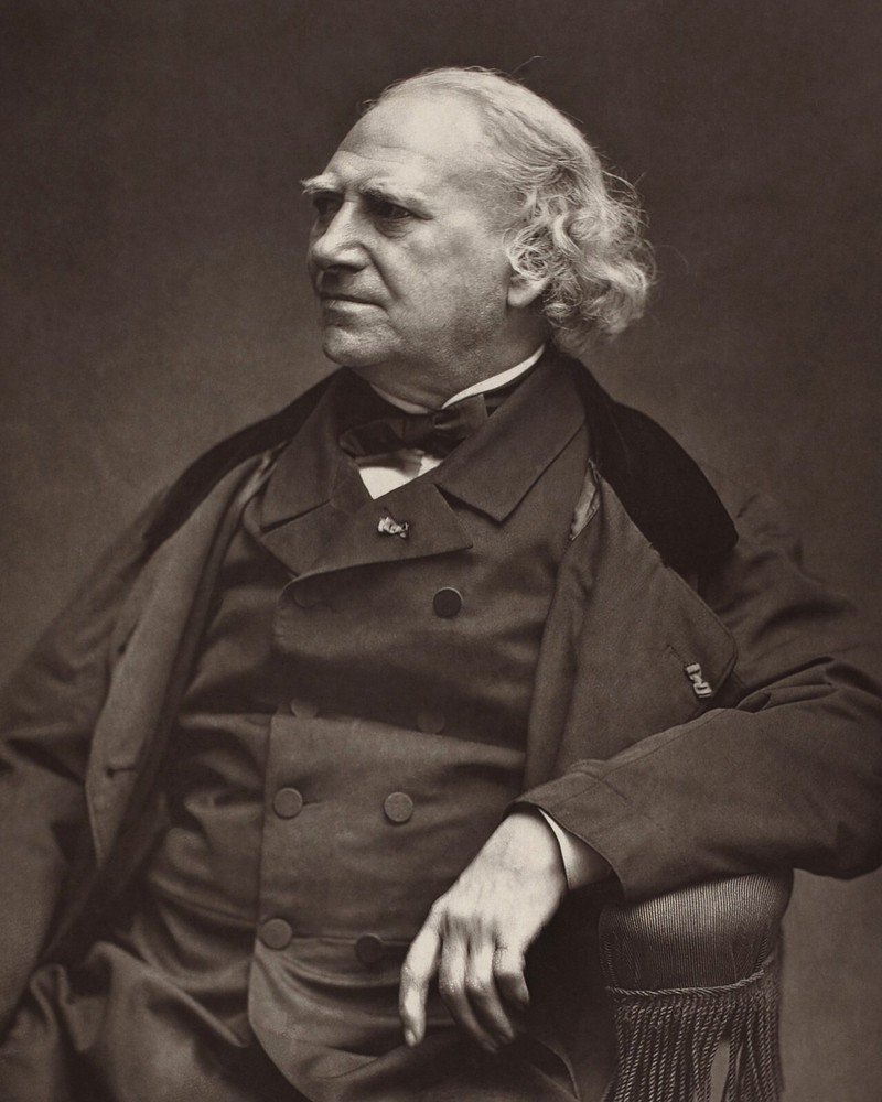 Louis Désiré Blanquart-Evrard French Inventor Photograph Print 8″x10″