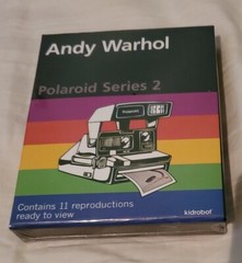 KIDROBOT Andy Warhol Polaroid Series 2 Set (11 Polaroid Prints) *NEW & SEALED*