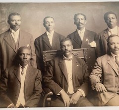Original 20th Century JAMES VANDERZEE Style Photograph of African American Men