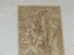 Bisson Freres Albrecht Durer 1861 Vintage Photo 4 Albumen Prints Passion Jesus