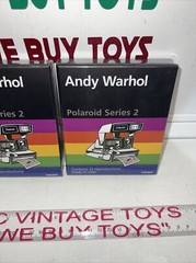 KIDROBOT Andy Warhol Polaroid Series 2 Set [11 Polaroid Prints] —LOT-2— 🔥
