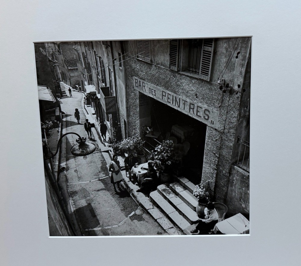 GERMAN PHOTOGRAPHER WILLY MAYWALD – SIGNED, TITLED & DATED GELATIN SILVER PRINT