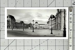 Philip Trager (b. 1935) Art Show Announcement Card May 2000 – Changing Paris
