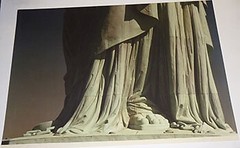 Jr Ruffin Cooper / Foot from the Statue of Liberty Series Original Signed