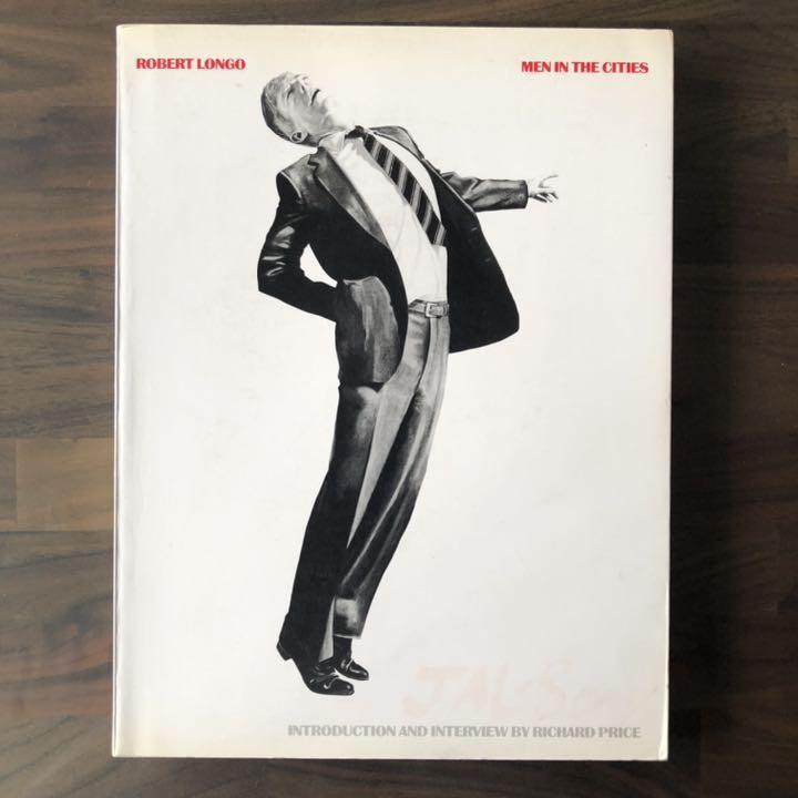MEN IN THE CITIES 1979-1982 Robert Longo Richard Price 1986 Harry N. Abrams Used