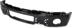 Front Bumper Face Bar Compatible with 2009-2014 Ford F150 W/Fog Light Holes Repl