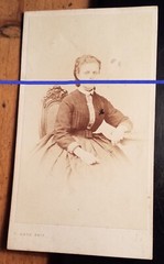 Charlotte Stoll Born Halm 1866/CDV F. Rapeseed Company S. Sallinger & Cie. cologne