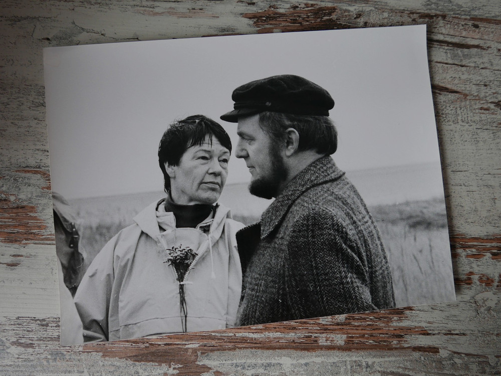 «PHOTOJOURNALISM»: PHOTO, PHOTOGRAPHY, LOKI SCHMIDT, CHANCELLOR, ENVIRONMENTAL PROTECTION!