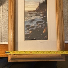 Sunrise Otter Cliffs Acadia Nation Park Photograph By Alan Hoelzle