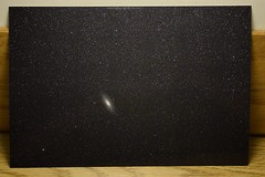 The Andromeda Galaxy & Many Stars 4″x6″ Photograph