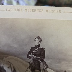Theodore Korner Napoleon Era 1893 Antique Photo Gallerie Moderner Meister