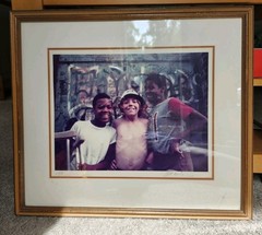 Vtg 1979 Bill Kurtis Limited Edition Photograph «Pals» – 24/95 – Chicago Teens