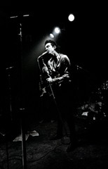 RICHARD HELL CBGB 1978 DIGITAL PRINT 8.5 X 11 FROM ORIGINAL 35mm B/W NEGATIVE