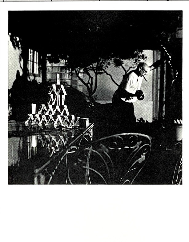 Nic Nicosia (b. 1950) Art Show Announcement Card 1994 PPOW Gallery NYC