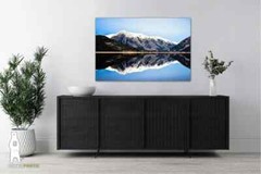 Rinker Peak & Twin Lakes, Colorado – Mountain Reflection Photography Art Prints