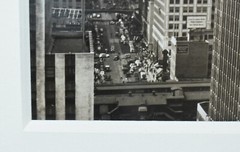 AJ CUNNINGHAM-NY Photographer-LIM.ED Gelatin Silver-Chrysler Building, NYC