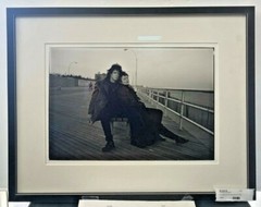 «LOU REED AND LAURIE ANDERSON, CONEY ISLAND» – Annie Leibovitz