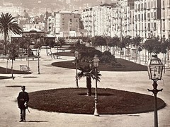 2 Album Photo by Giacomo Brogi circa 1870 Naples Napoli Italy 25x19cm (13+14)
