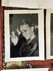 Large Lot Original Fashion Photography Prints Portraits B&W Color Art 20Pc Photo