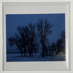 SIGNED Alec Soth Print – Cambridge, Minnesota. 2017 – Magnum Square Print 2018