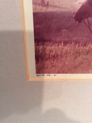 PRINT: AMISH #21″ON A SUNDAY EVENING» by BILL COLEMAN