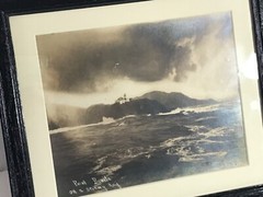 Point Bonita On a Stormy Day Old Photography Historical Sausalito San Francisco