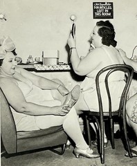 Curt Gunther Fotofolio Art Photo Print Card – BBW Salon Dressing Room Body Posi