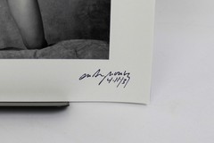 Black and White Photograph, Craig Morey, Nude, Signed, Natalie