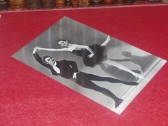 Dance Ballet Photo Weber- Sipa Press M. Baryshnikov & Leslie Browne Ca 1977