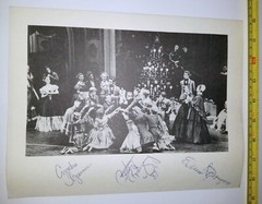 JOFFREY BALLET SIGNED 8×10 PRESS PHOTO BEATRIZ RODRIGUEZ DANCE THE NUTCRACKER