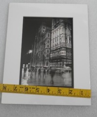 DANIEL POWERS FINE ART PHOTOGRAPHY FLORENCE ITALY SIGNED PHOTO PRINT