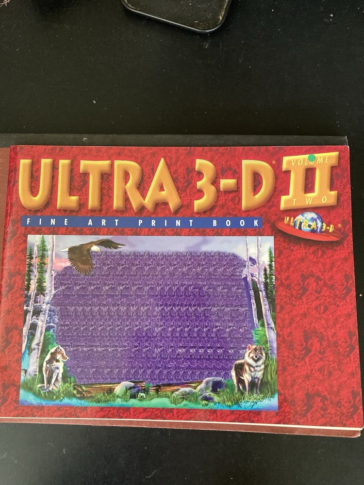 Fine Art Ultra 3D Prints Vol 2 X Book 1990’s X