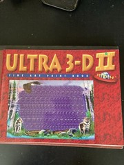Fine Art Ultra 3D Prints Vol 2 X Book 1990’s X