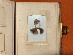 Old Photo Album CAB, Magnificent Album Salon Album TE210925/543
