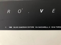 CLAUDIO ISGRO ,’VETRINA BOLOGNA,1987′ BOGART, RARE AUTHENTIC 1988 ART PRINT