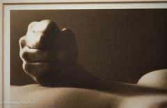 Beautiful Vintage Nude Female Fine Art Photograph, Signed & Fine!