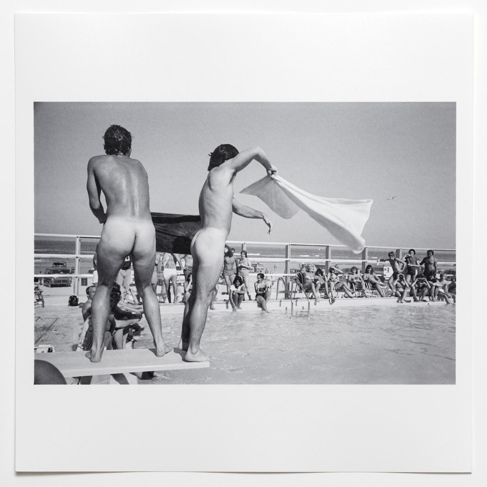 SIGNED Constantine Manos Photo – Magnum Square Print 6×6″ Costa Manos