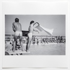 SIGNED Constantine Manos Photo – Magnum Square Print 6×6″ Costa Manos