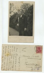 03049 – Young Man – Photo as Postcard – Bergedorf to Hamburg – 7.6.1919