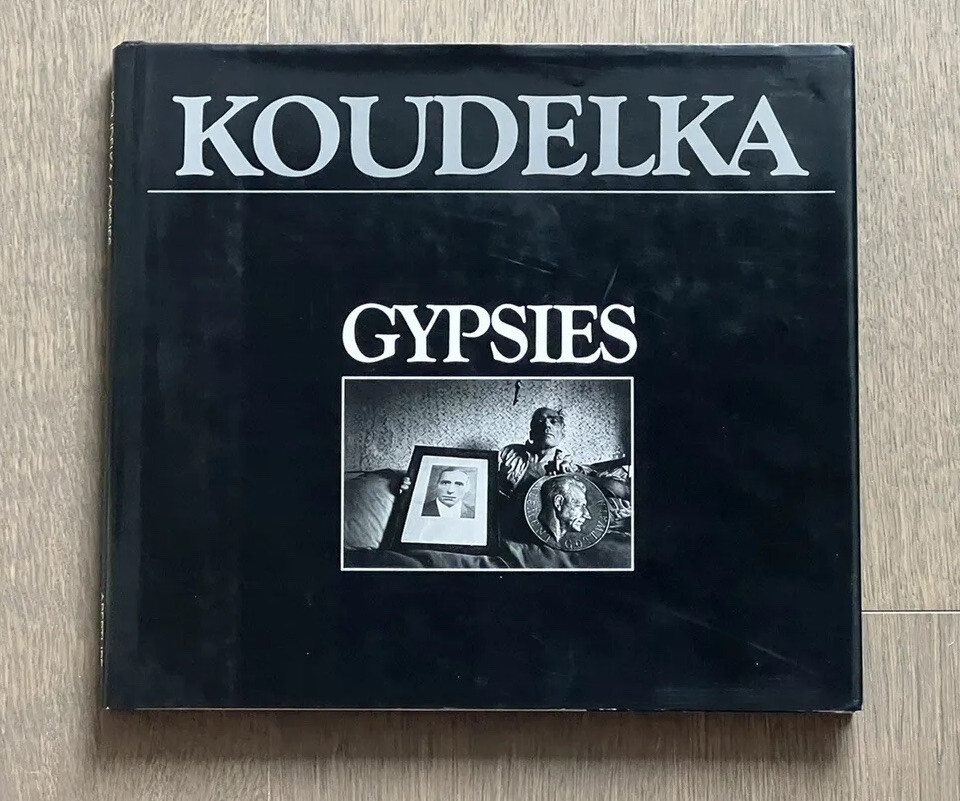 🎈SIGNED Josef Koudelka – Gypsies, 1975 Photography HC, DJ, Great Copy, Sup RARE