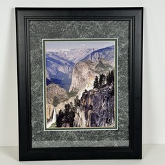 VTG Michael B. Wood Photo Stanford Pt. Yosemite Original Cibachrome Print 1993