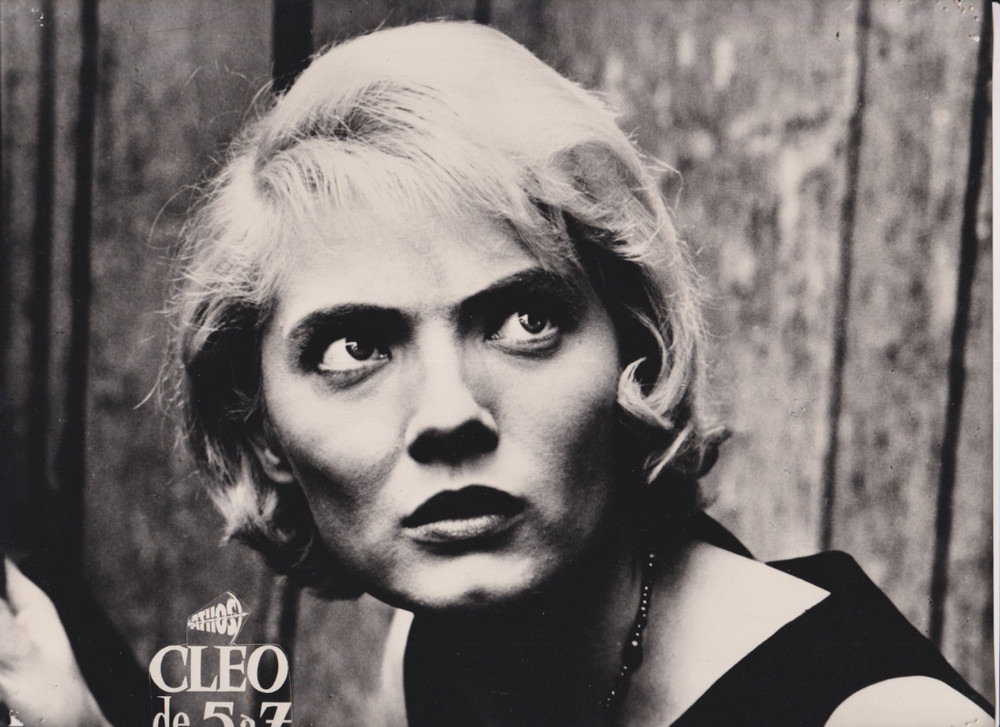 Corinne Marchand Photography Exhibition 30*24 CLEO de 5 à 7 Agnès Varda 1962