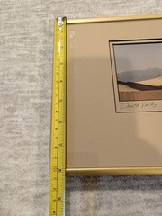 Louis J. Spear Original Panoramic «Death Valley» Photograph – Framed 20″ x 8″