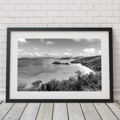 Trunk Bay, St John Beach Photography Wall Art Decor, US Virgin Islands, USVI