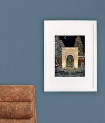 Digital Image NYC Photo Art Wallpaper Background, Wall Art Border And Borderless