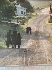John W. H. Thomas SIGNED + Limited Framed 1985 Photography «Evening Walk» NM