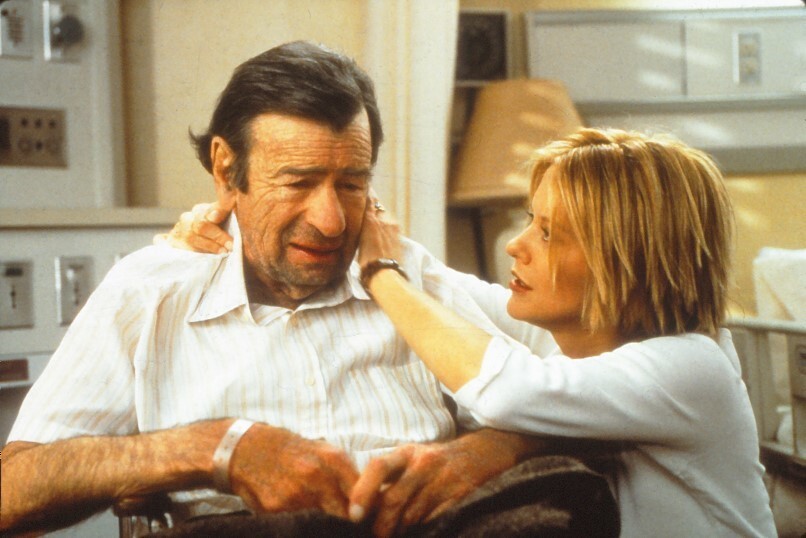 Film slide hanging up Walther Matthau Meg Ryan slide KB format L18-15-1-4