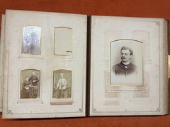 Old Photo Album CAB, Magnificent Album Salon Album TE210925/543